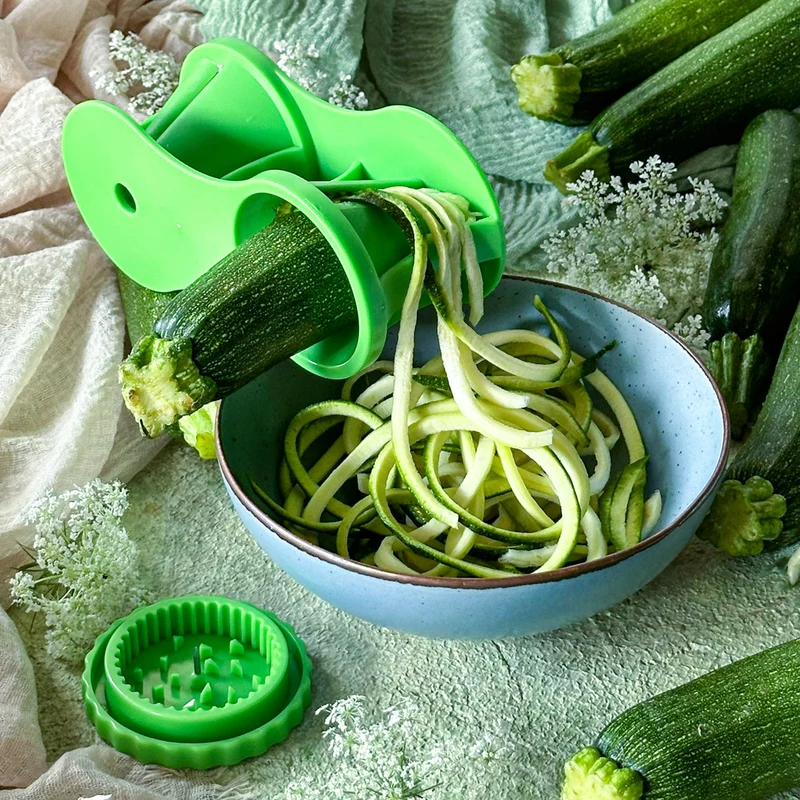 Affetta zucchine a spirale per spaghetti di verdura