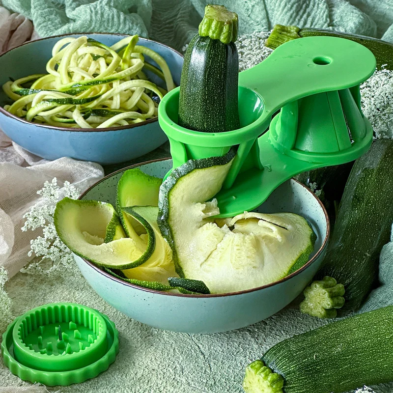 Affetta zucchine a spirale per spaghetti di verdura