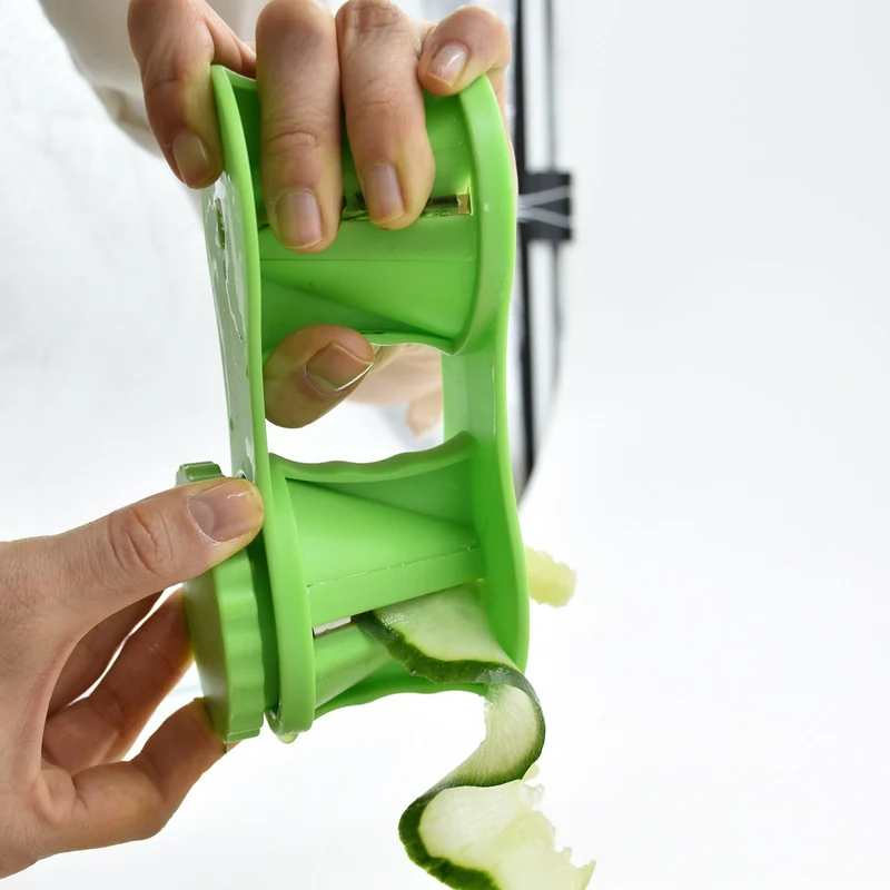 Affetta zucchine a spirale per spaghetti di verdura