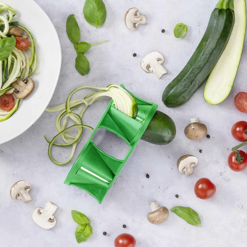 Affetta zucchine a spirale per spaghetti di verdura