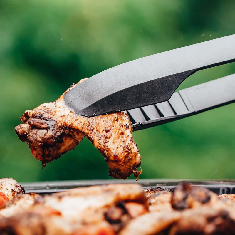 Pinza in nylon per barbecue
