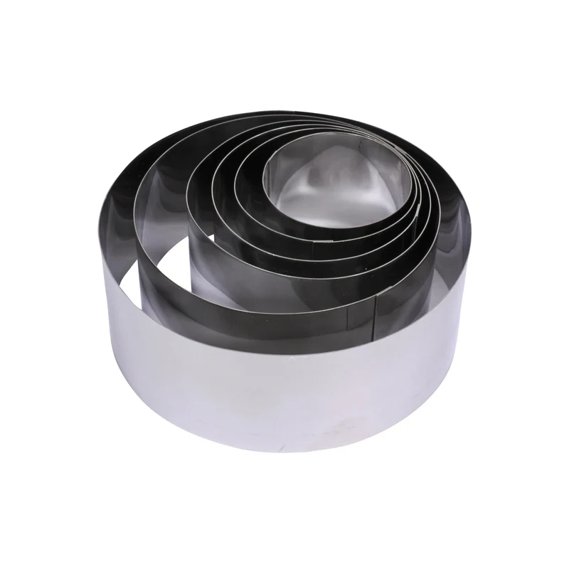 Coppapasta professionali in acciaio, set 6pz
