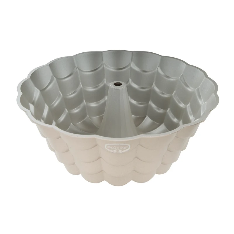Stampo "Floreale" in alluminio pressofuso Ø23 cm