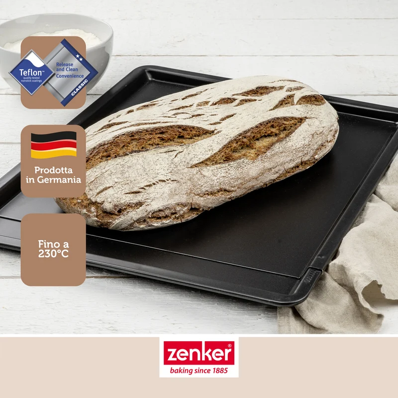 Teglia estensibile 37-52cm, linea Black Metallic