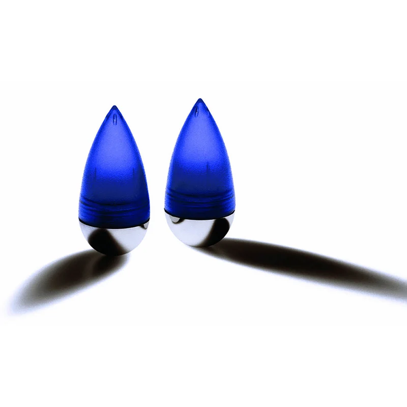 MENHIR - COPPIA DI SALINI BASCULANTI BLU - SERAFINO ZANI