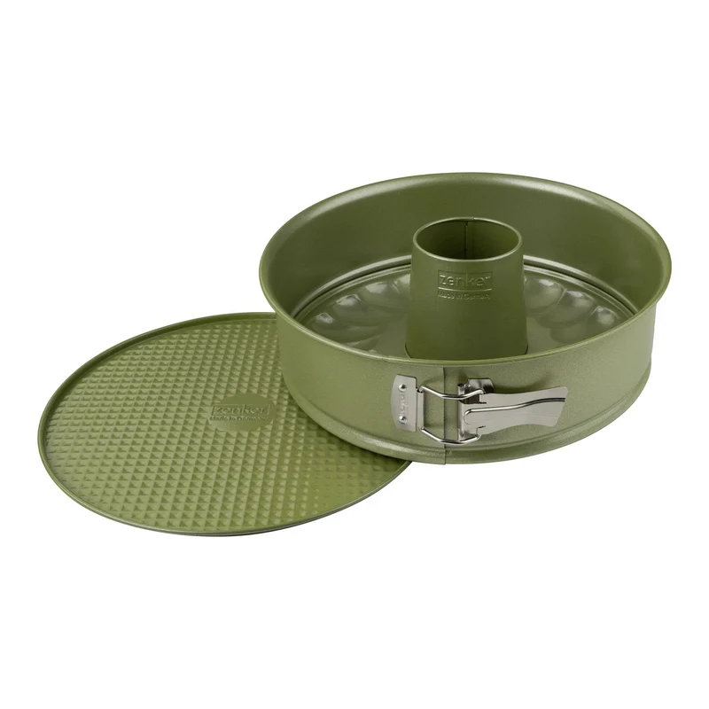 Tortiera doppio fondo apribile a cerniera, Ø26cm Linea Green Vision