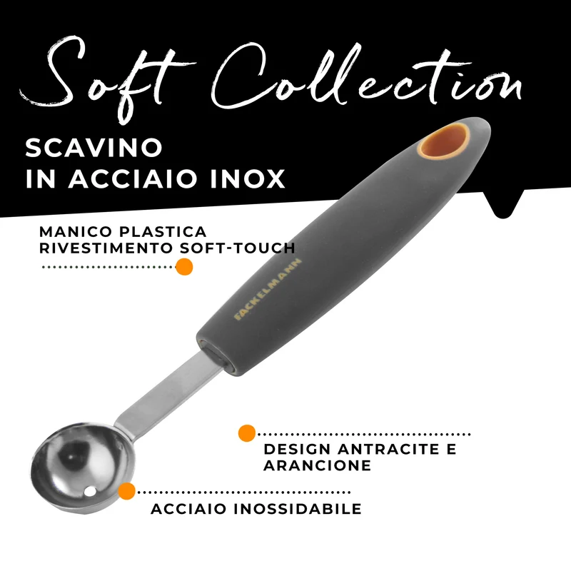 Scavino per frutta e verdura, Linea Soft Collection