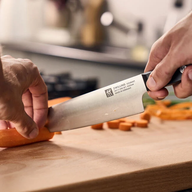 GOURMET Coltello da cuoco liscio - 20 cm