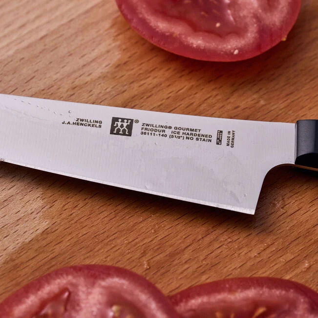 GOURMET Coltello Chef compact liscio - 14 cm