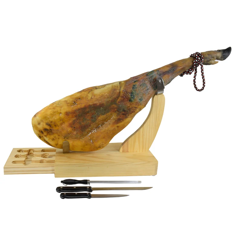 Morsa per porta prosciutto, con cassetto coltelli