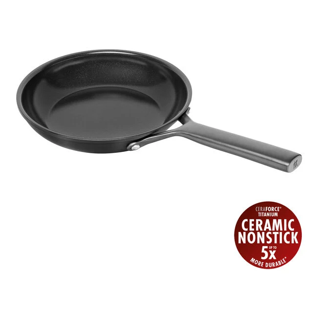 MILANO Padella in Alluminio - 30 cm, CERAFORCE Titanium