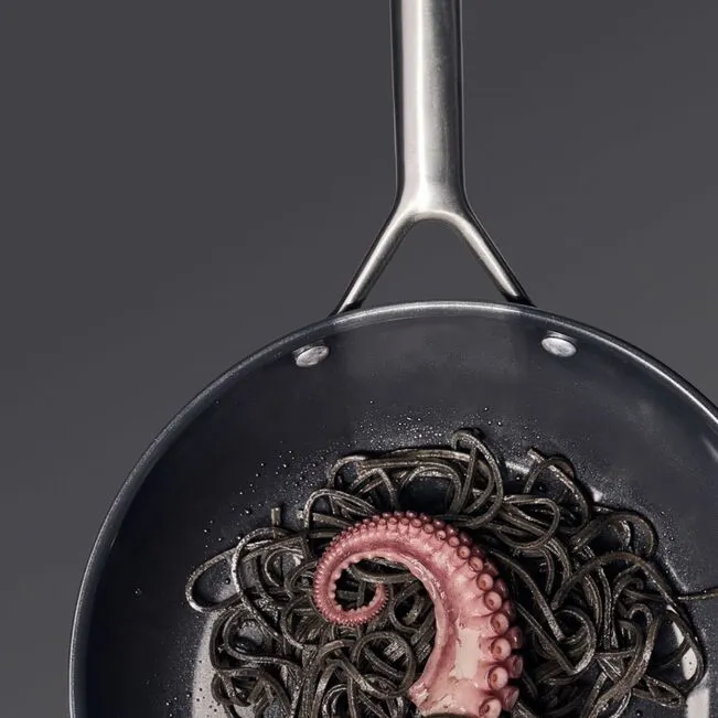 MILANO Padella in Alluminio - 28 cm, CERAFORCE Titanium