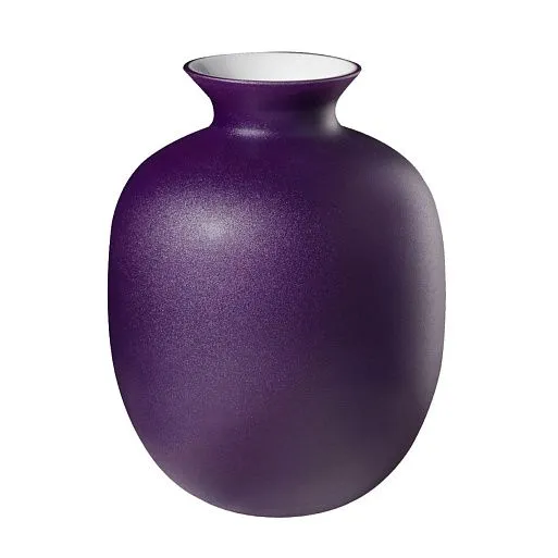 RIALTO Vaso in Vetro - 24 CM Prugna