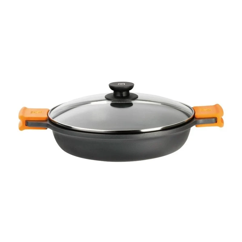 Casseruola Bassa Con Coperchio, efficient - Pintinox