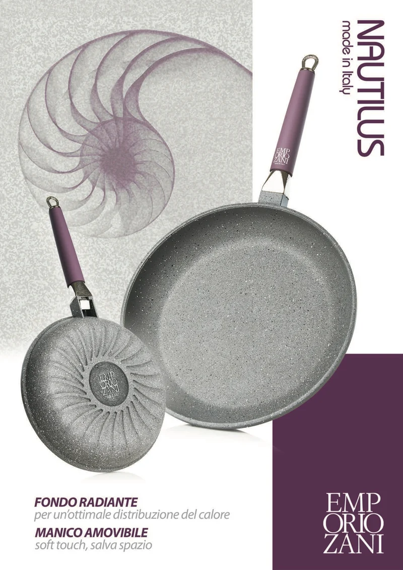 NAUTILUS - PADELLA 32 cm - EMPORIO ZANI