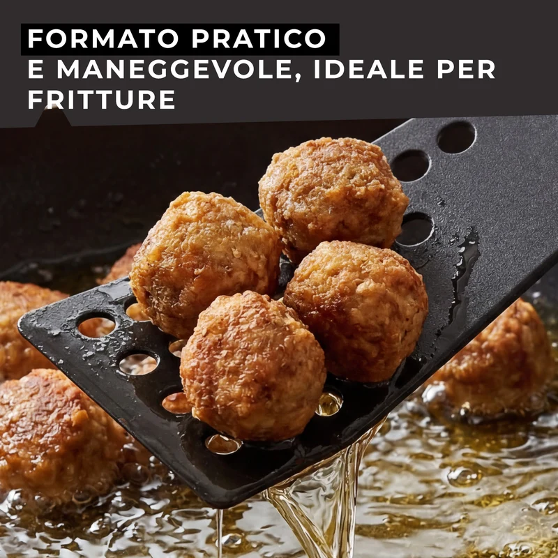 Paletta forata XLong 34cm, Linea Soft Collection