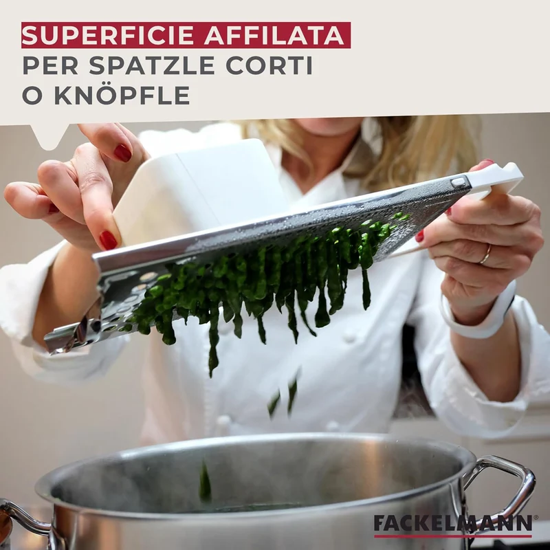 Grattugia per Spatzle, Linea Arcadalina