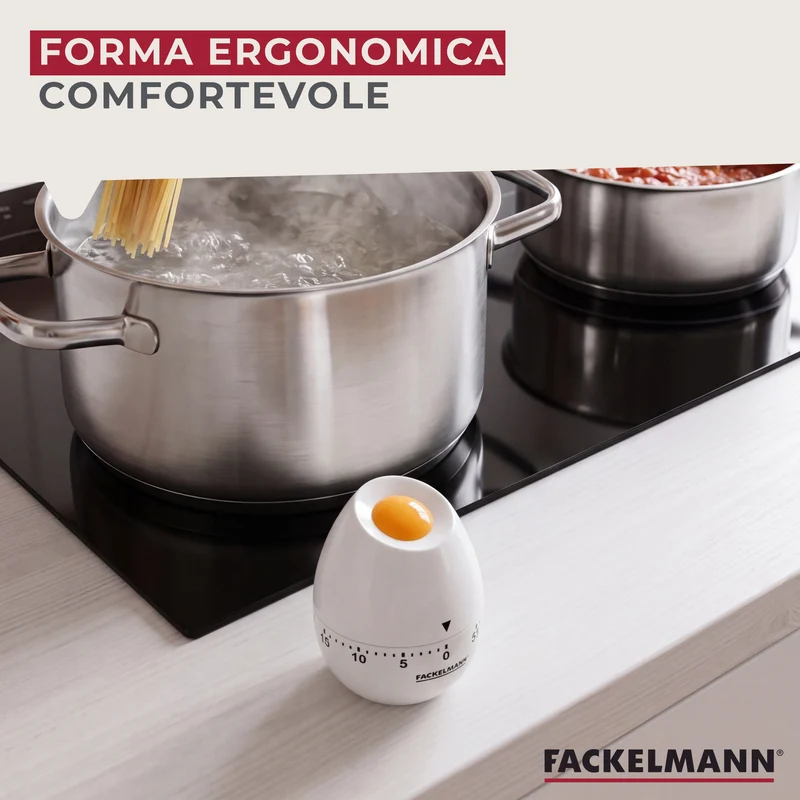 Contaminuti meccanico a forma di uovo