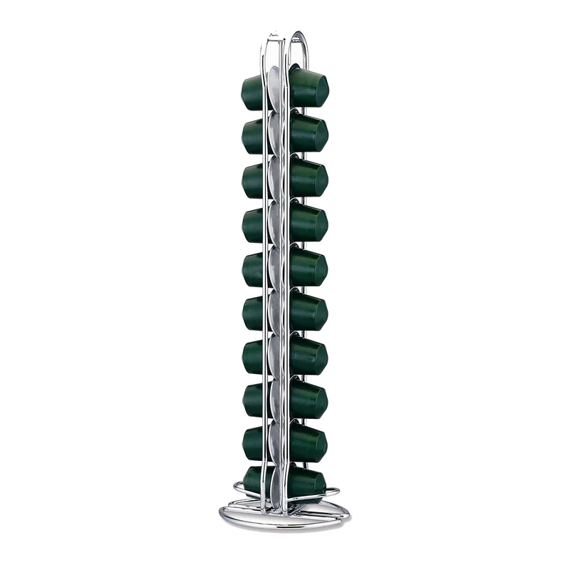 Portacialde per 20 capsule, tipo Nespresso