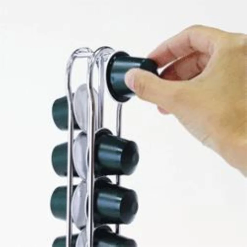 Portacialde per 20 capsule, tipo Nespresso