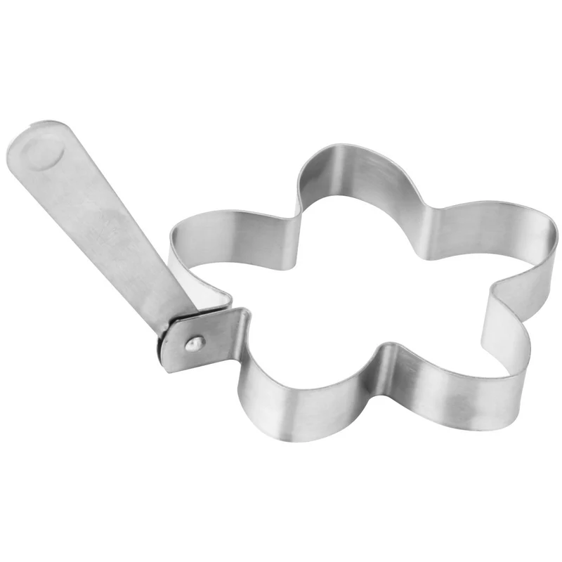 Formina in acciaio inox, forma casuale