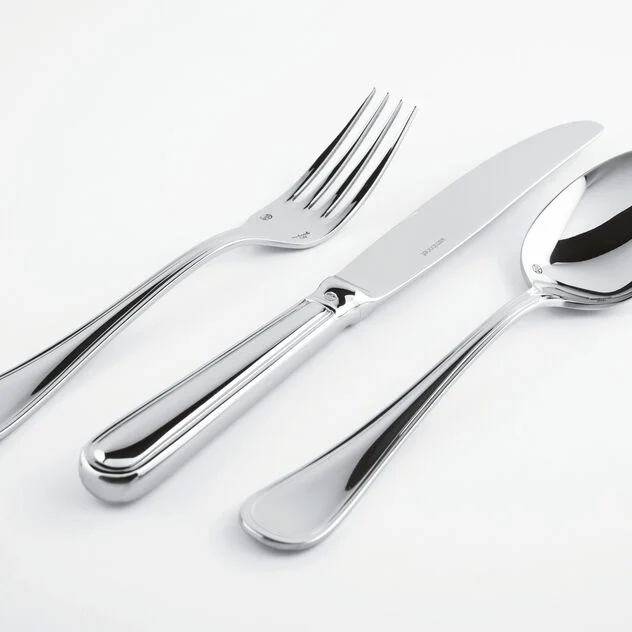CONTOUR Servizio tavola 24 PZ Monoblocco - Acciaio Inox Mirror