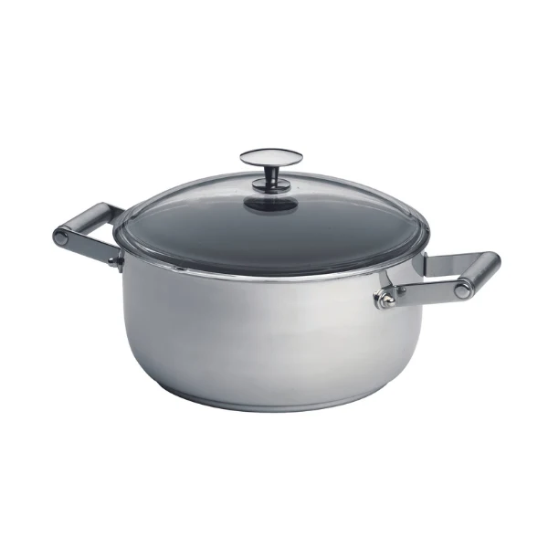 VICKERS - CASSERUOLA 24 cm CON COPERCHIO - SERAFINO ZANI