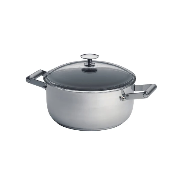 VICKERS - CASSERUOLA 20 cm CON COPERCHIO - SERAFINO ZANI