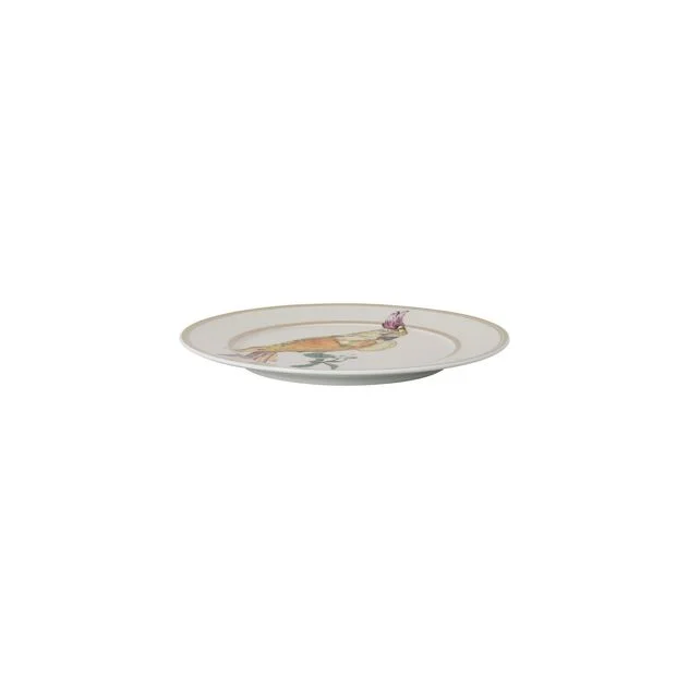 Swarovski IDYLLIA Cockatoo Piatto piano - 18 cm