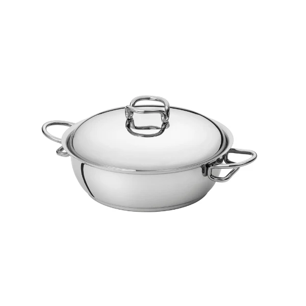 KAREN - TEGAME 24 cm CON COPERCHIO - SERAFINO ZANI