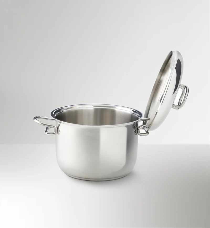 KAREN - PENTOLA 28 cm CON COPERCHIO - SERAFINO ZANI