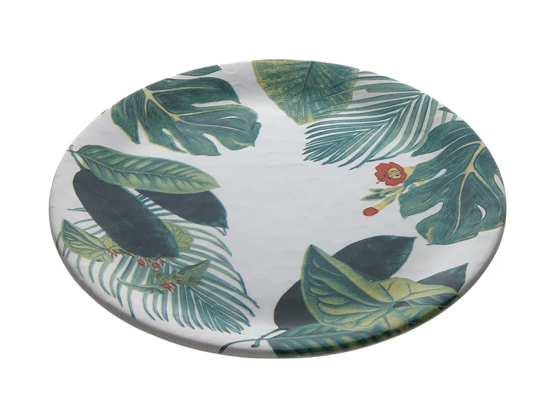 CERAMICA YORK FLOREALE - 2 PIATTI PIZZA 31 cm - EMPORIO ZANI