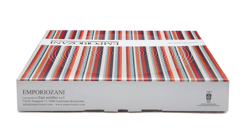 CERAMICA YORK FLOREALE - 2 PIATTI PIZZA 31 cm - EMPORIO ZANI