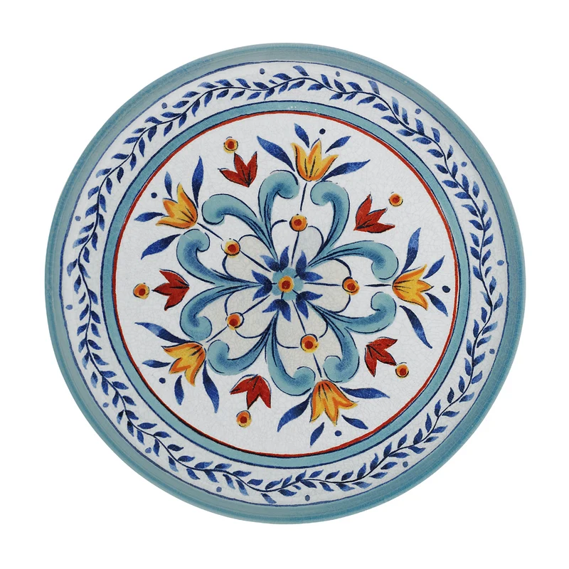 CERAMICA TAORMINA - VASSOIO TONDO 36 cm - EMPORIO ZANI