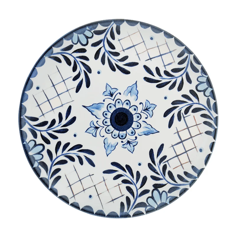 CERAMICA SANTORINI - VASSOIO TONDO 36 cm - EMPORIO ZANI