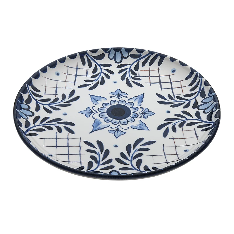 CERAMICA SANTORINI - VASSOIO TONDO 36 cm - EMPORIO ZANI