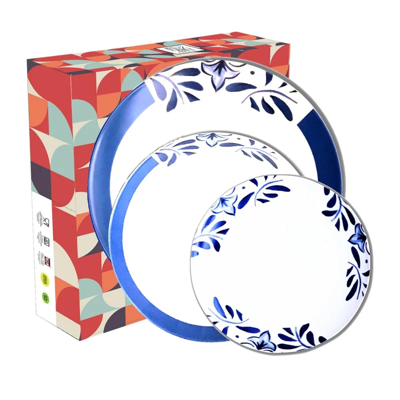 CERAMICA SANTORINI - POSTO TAVOLA - EMPORIO ZANI