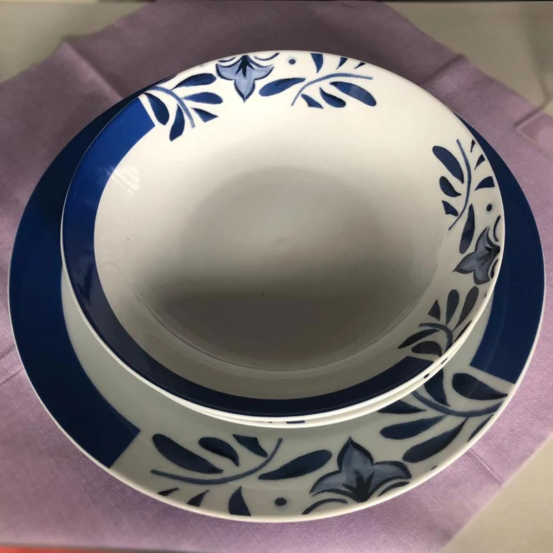 CERAMICA SANTORINI - POSTO TAVOLA - EMPORIO ZANI