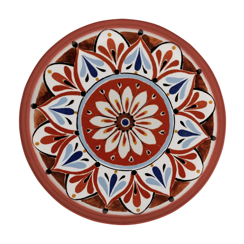 CERAMICA MADRID - VASSOIO TONDO 36 cm - EMPORIO ZANI