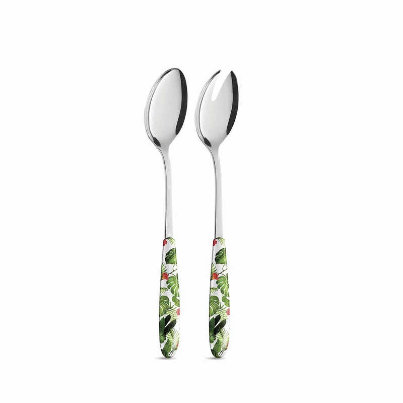 YORK FLOREALE - COPPIA INSALATA - TOUCH-MEL