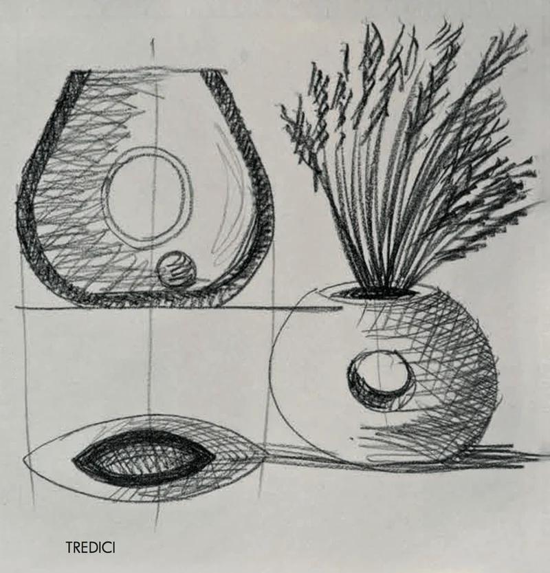 TREDICIVASI - VASO TREDICI