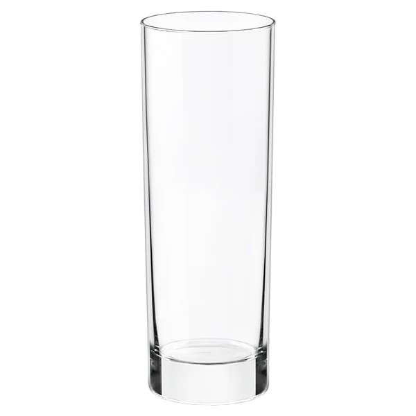 CORTINA TRASPARENTE-BICCHIERE LONG DRINK CL 30 - SET 3 BICCHIERI