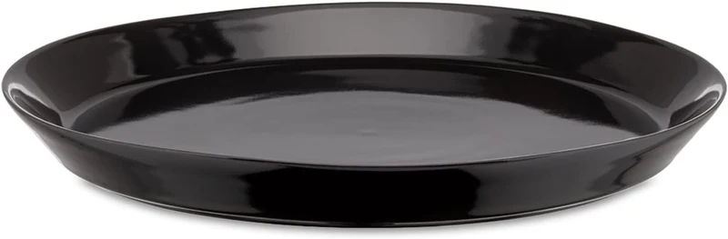 TONALE Piatto piano - SET 4 pezzi Nero