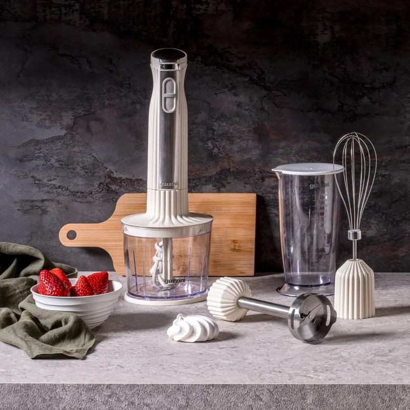 SOUSCHEF FRULLATORE A IMMERSIONE CON ACCESSORI - Crema