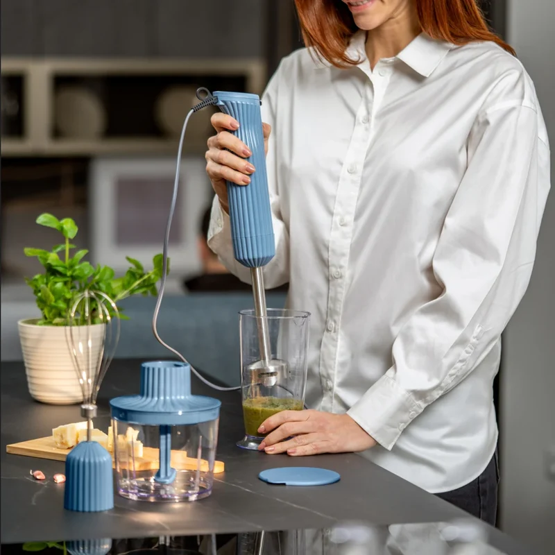 SOUSCHEF FRULLATORE A IMMERSIONE CON ACCESSORI - Crema