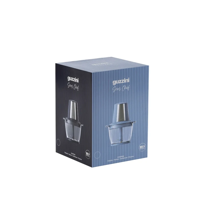 SOUSCHEF TRITATUTTO ELETTRICO - Blue navy