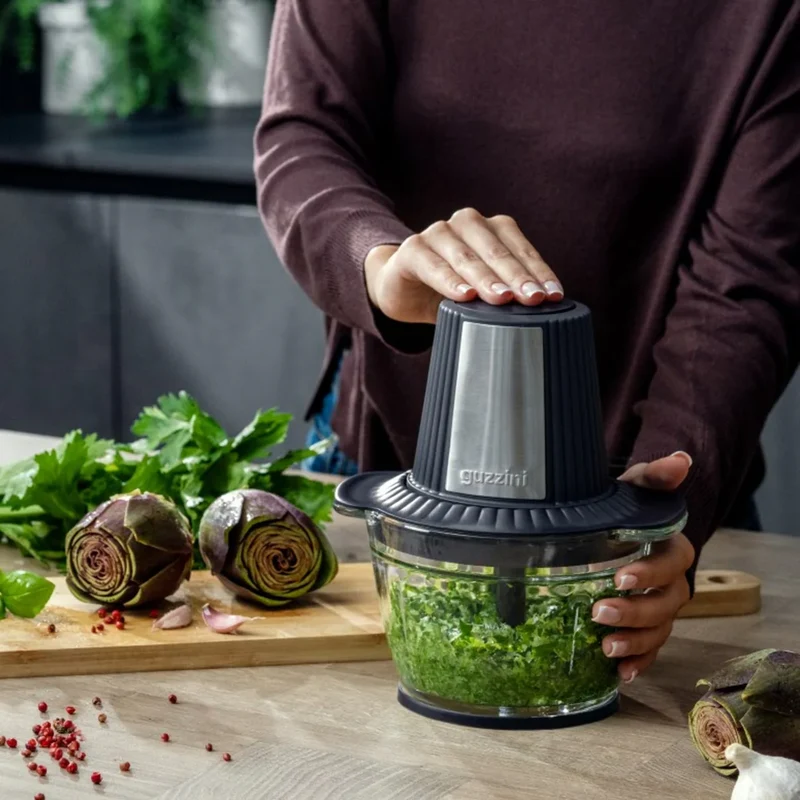 SOUSCHEF TRITATUTTO ELETTRICO - Blue navy