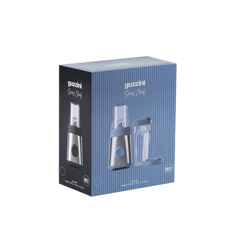 SOUSCHEF FRULLATORE PORTATILE ON-THE-GO CON BICCHIERE - Crema