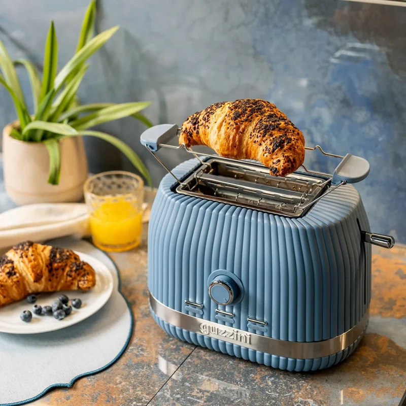 SOUSCHEF TOSTAPANE CON PINZE - Blue Navy