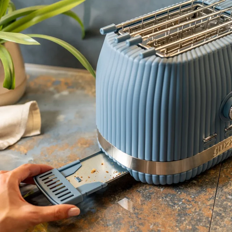 SOUSCHEF TOSTAPANE CON PINZE - Blue Navy
